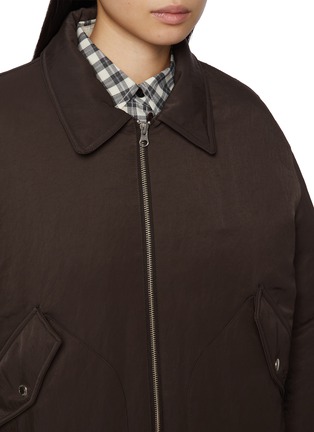  - DUNST - Padded Minimal Nylon Flight Jacket