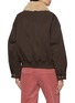 Back View - Click To Enlarge - DUNST - Padded Minimal Nylon Flight Jacket