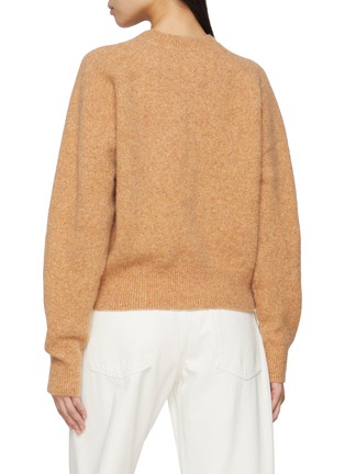Back View - Click To Enlarge - DUNST - Shaggy Dog Knit Sweater