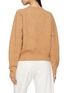 Back View - Click To Enlarge - DUNST - Shaggy Dog Knit Sweater