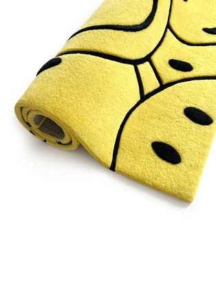 Detail View - Click To Enlarge - MAISON DEUX - x Smiley Rectangle Rug