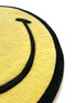 Detail View - Click To Enlarge - MAISON DEUX - x Smiley Rug — Yellow