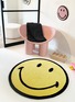Detail View - Click To Enlarge - MAISON DEUX - x Smiley Rug — Yellow