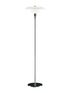 LOUIS POULSEN PH 3½-2½ Floor Lamp — Chrome