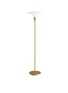 LOUIS POULSEN PH 3½-2½ Floor Lamp — Brass
