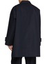 Back View - Click To Enlarge - MACKINTOSH - Humbie Raintec Cotton Coat