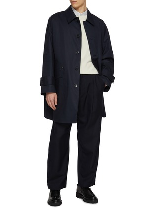 Figure View - Click To Enlarge - MACKINTOSH - Humbie Raintec Cotton Coat
