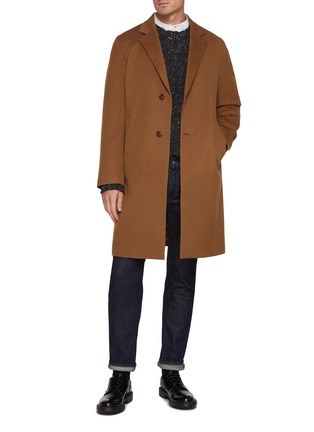 Figure View - Click To Enlarge - MACKINTOSH - Stanley Loro Piana Rain System Wool Coat
