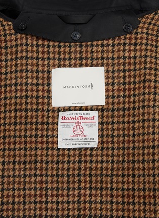  - MACKINTOSH - Roag Detachable Wool Liner Cotton Short Trench Jacket