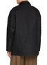 Back View - Click To Enlarge - MACKINTOSH - Roag Detachable Wool Liner Cotton Short Trench Jacket