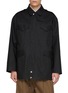 Main View - Click To Enlarge - MACKINTOSH - Roag Detachable Wool Liner Cotton Short Trench Jacket