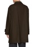 Back View - Click To Enlarge - MACKINTOSH - Humbie Single Breasted Wool Coat