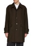 Main View - Click To Enlarge - MACKINTOSH - Humbie Single Breasted Wool Coat