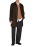 Figure View - Click To Enlarge - MACKINTOSH - Humbie Single Breasted Wool Coat