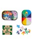 Main View - Click To Enlarge - BLOCK DESIGN - Tinned Goods Puzzle Me Happy