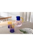 Detail View - Click To Enlarge - BLOCK DESIGN - Three Tone Gradient Glasses Set of 2 — Pink/Blue