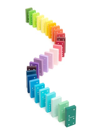 Main View - Click To Enlarge - BLOCK DESIGN - Gradient Dominoes