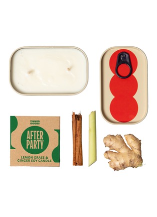 Main View - Click To Enlarge - BLOCK DESIGN - Tinned Goods After Party Candle
