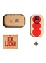 Main View - Click To Enlarge - BLOCK DESIGN - Tinned Goods Be Lucky Dice