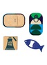 Main View - Click To Enlarge - BLOCK DESIGN - Tinned Goods Open Here Bottle Opener