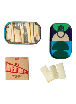 Main View - Click To Enlarge - BLOCK DESIGN - Tinned Goods The Adventurer Travel Soap Slices