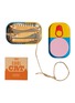Main View - Click To Enlarge - BLOCK DESIGN - Tinned Goods Cool Cat Wooden Fish Toy