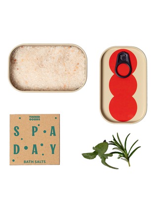 Main View - Click To Enlarge - BLOCK DESIGN - Tinned Goods Spa Day Bath Salts
