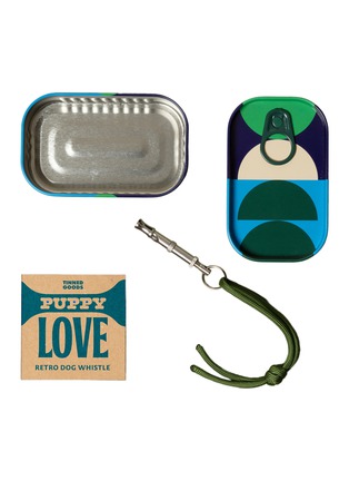 Main View - Click To Enlarge - BLOCK DESIGN - Tinned Goods Puppy Love Retro Dog Whistle