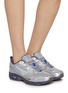 Figure View - Click To Enlarge - MIZUNO - MXR Space Lights Unisex Sneakers