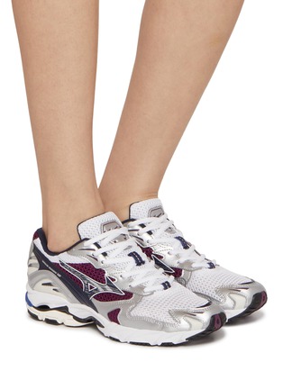 Figure View - Click To Enlarge - MIZUNO - Wave Rider 10 Sport Unisex Sneakers