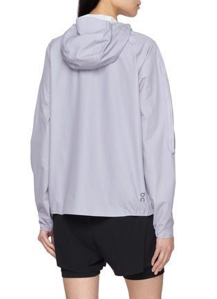 Back View - Click To Enlarge - ON - Performance Waterproof Hooded Jacket