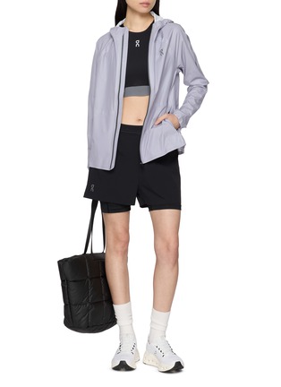 Figure View - Click To Enlarge - ON - Performance Waterproof Hooded Jacket