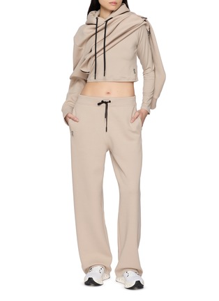 Figure View - Click To Enlarge - ON - Focus Tech Cotton Blend Sweatpants