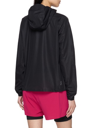 Back View - Click To Enlarge - ON - Performance Waterproof Hooded Jacket