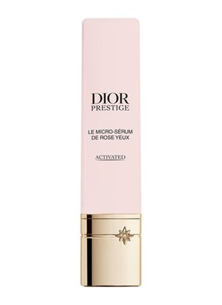 Main View - Click To Enlarge - DIOR BEAUTY - Dior Prestige Le Micro-Sérum de Rose Yeux Activated 20ml
