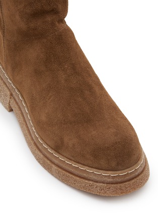 Detail View - Click To Enlarge - ALBERTO FASCIANI - Gill Suede Ankle Boots