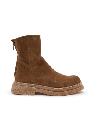 Main View - Click To Enlarge - ALBERTO FASCIANI - Gill Suede Ankle Boots