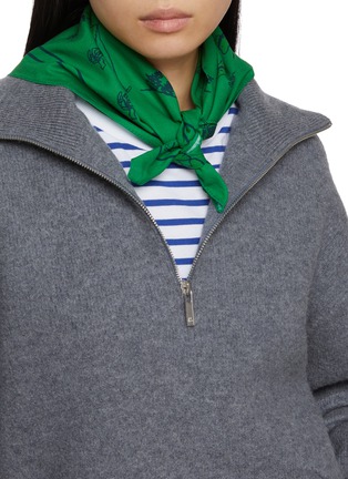Figure View - Click To Enlarge - ANYA HINDMARCH - x Peanuts Bandana