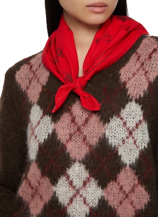 Figure View - Click To Enlarge - ANYA HINDMARCH - x Peanuts Bandana