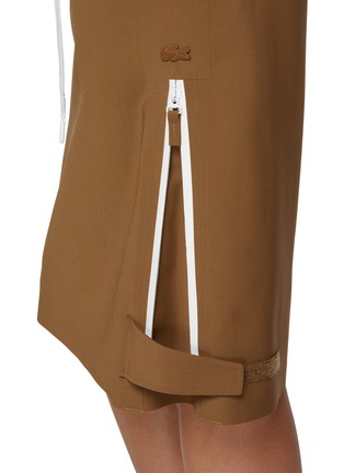  - LACOSTE - Cargo Knee Length Skirt