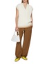Figure View - Click To Enlarge - LACOSTE - Cable Knit Gilet