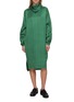 Main View - Click To Enlarge - LACOSTE - Printed Scarf Neck Dress