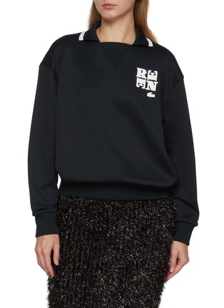 Main View - Click To Enlarge - LACOSTE - Polo Sweatshirt