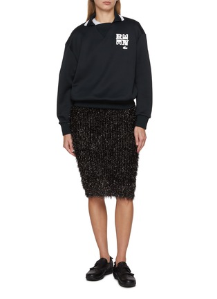 Figure View - Click To Enlarge - LACOSTE - Polo Sweatshirt