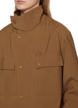  - LACOSTE - High Neck Shirt Jacket