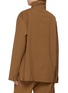 Back View - Click To Enlarge - LACOSTE - High Neck Shirt Jacket