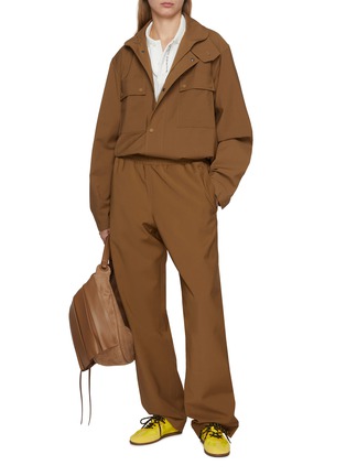 Figure View - Click To Enlarge - LACOSTE - High Neck Shirt Jacket