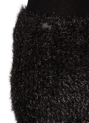  - LACOSTE - Lurex Knit Pencil Skirt