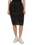 Main View - Click To Enlarge - LACOSTE - Lurex Knit Pencil Skirt