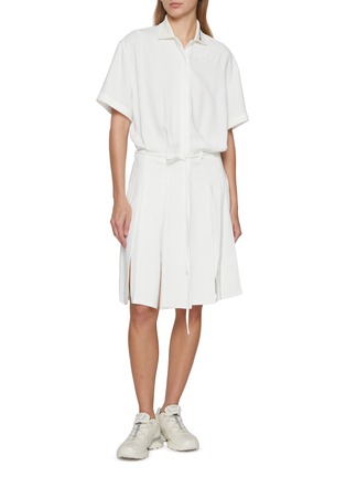 Main View - Click To Enlarge - LACOSTE - Matilda Pleated Dress